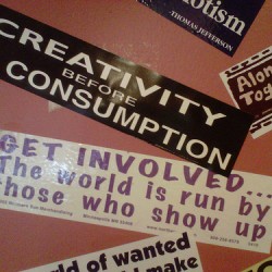 Creating or Consuming