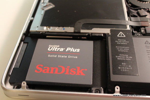 Upgrading a MacBook Pro with an SSD