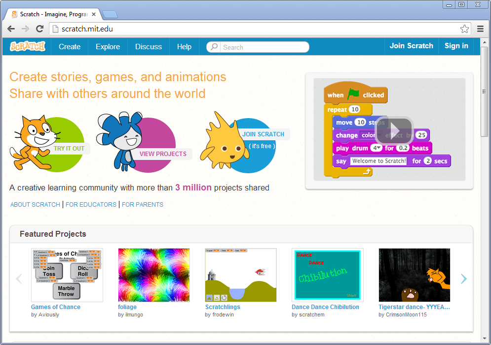 Is Scratch the future of programming?  Do we want it to be?